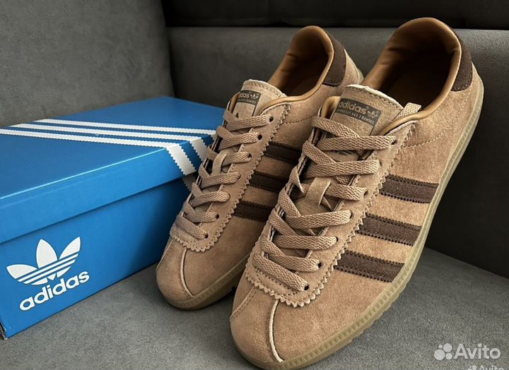 Кроссовки Adidas Bermuda Brown