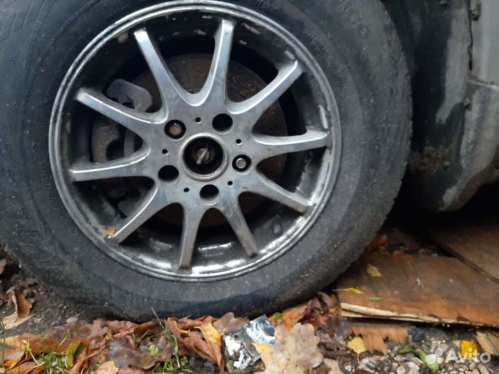 Литые диски додж караван 15 радиус