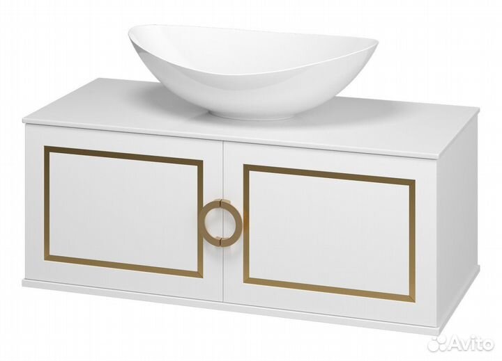 Тумба с раковиной Brevita Steffany stef-06105-01-0