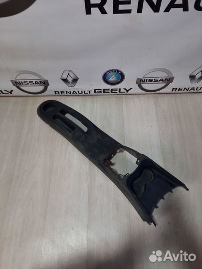 Консоль накладка кулисы Renault clio 3