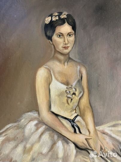 Картина маслом на холсте