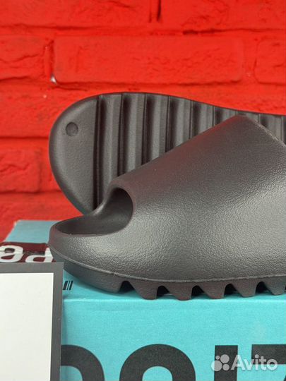 Adidas Yeezy Slides 'Onyx' Оригинал