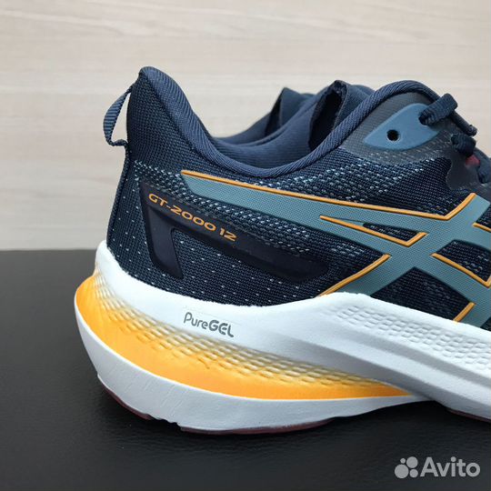 Кроссовки Asics мужские синие летние