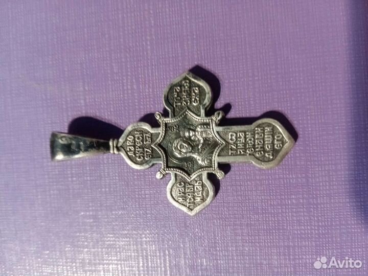 Серебряный крест