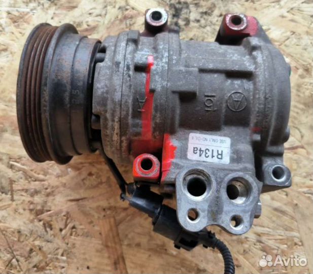 Компрессор кондиционера KIA Cerato 1204022700