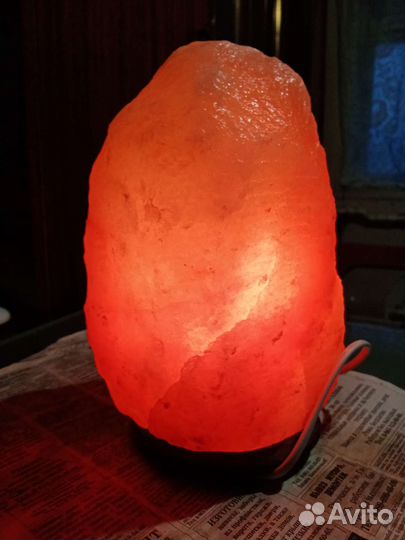 Солевая лампа