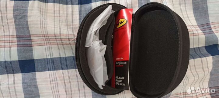 Бокс и стекла к очкам NW