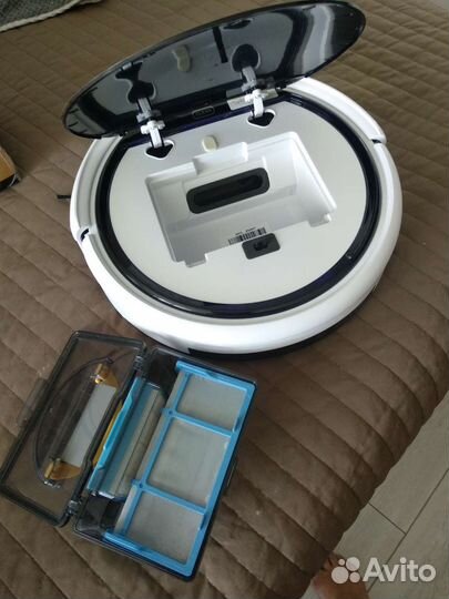 Робот пылесос ilife v50