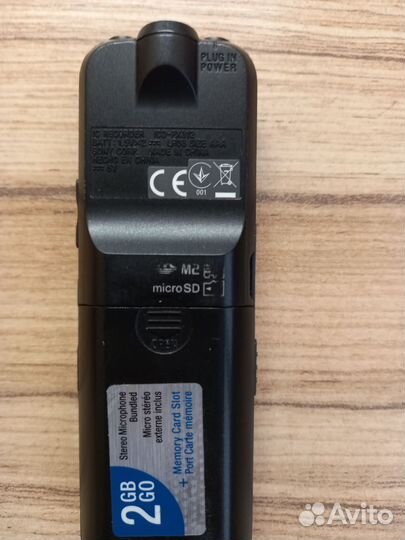 Цифровой диктофон sony