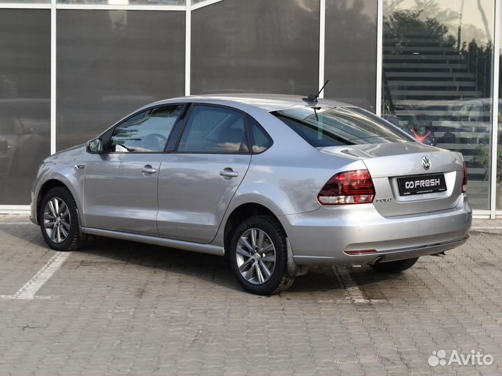 Volkswagen Polo 1.6 AT, 2019, 82 109 км