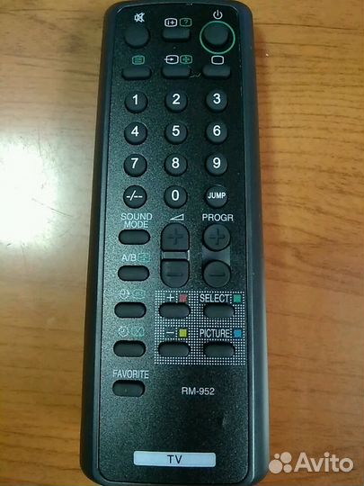 Пульт Sony RM-952 для телевизора