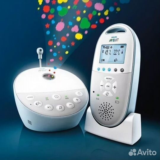 Радионяня philips avent scd580