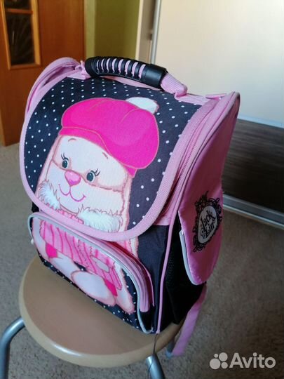 Ортопедический рюкзак для девочки