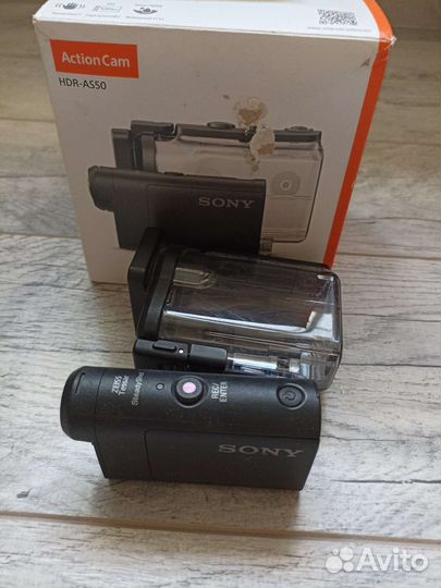 Видеокамера Sony HDR-AS50 4K