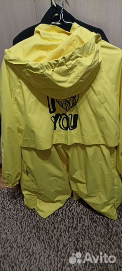 Плащ утепленный для девочки