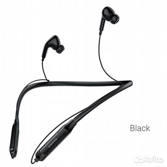 Наушники беспроводные borofone BE45 черные