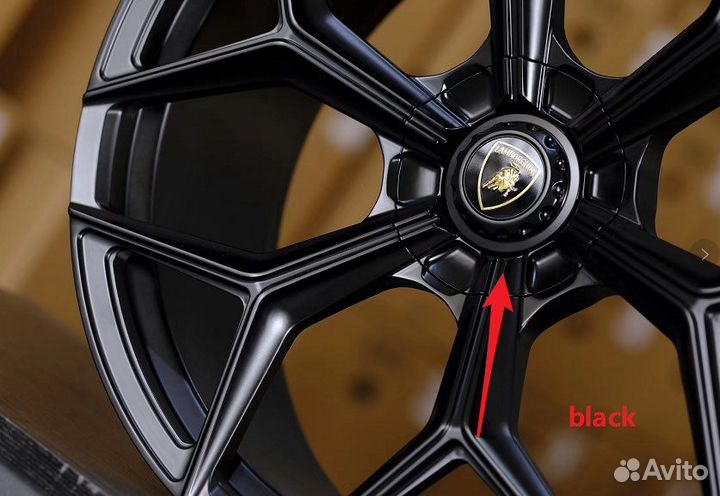 Диски lamborghini urus novitec r23