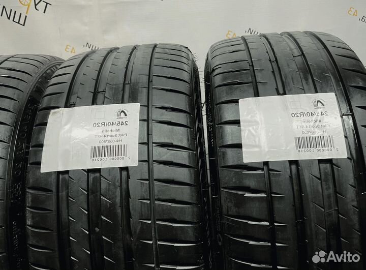 Michelin Pilot Sport 4 245/40 R20 94Y
