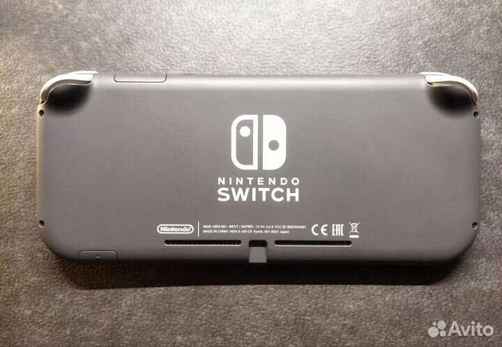Nintendo switch lite прошитая 128