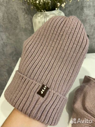 Шапка и снуд