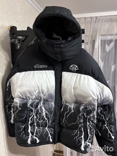 Пуховик elesse x mjb