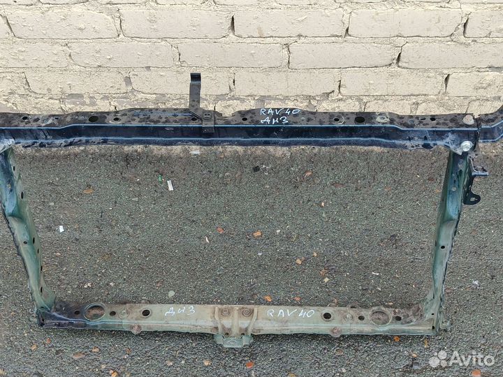 Панель передняя телевизор Toyota RAV4 40 2012-19