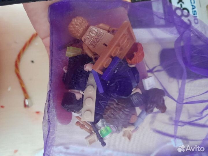 Lego гарри Поттер