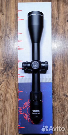 Оптический прицел Marcool EVV 6-24x50 sfir FFP