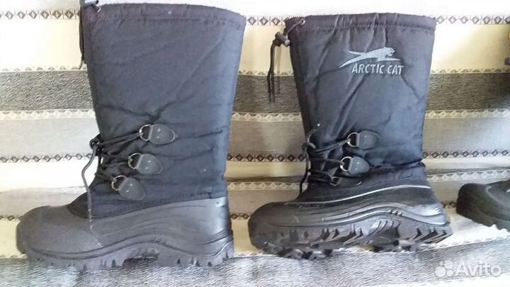 Сапоги зимние