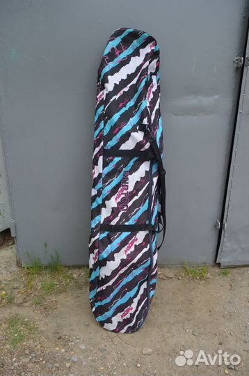 Сноуборд комплект MFM Nitro 59, ботинки, чехол