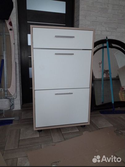 Тумба для обуви в прихожую