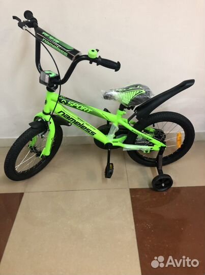 Велосипед детский новый