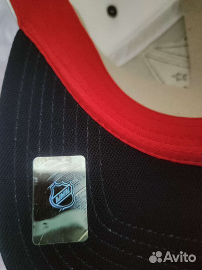 Бейсболка (кепка) нхл