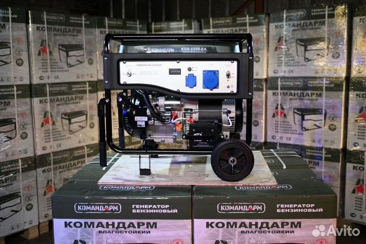 Бензиновый генератор 3 - 8.5 кВт с гарантией