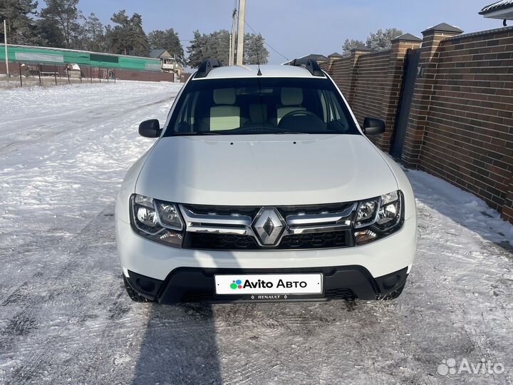 Renault Duster 2.0 МТ, 2017, 25 500 км