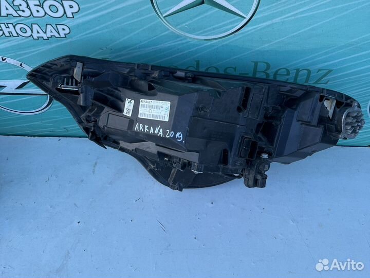 Фара правая LED Renault Arcana/19-22г