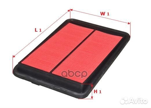 Фильтр воздушный nissan qashqai 2.0 2014 - NI