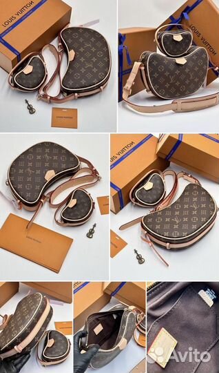 Женская Сумка 2в1 Louis Vuitton