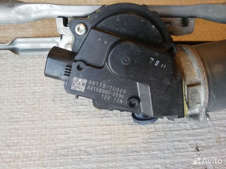 Трапеция дворников передняя Hyundai Sonata 6 2012