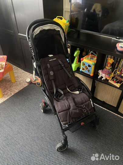 Коляска maclaren atom