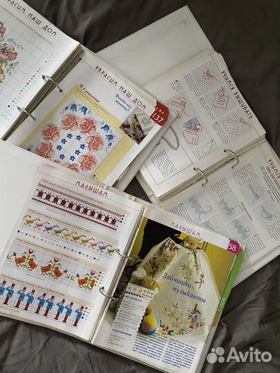 Журналы вышивка крестом схемы