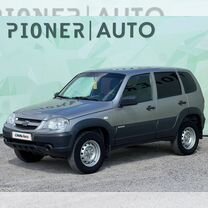 Chevrolet Niva 1.7 MT, 2018, 294 000 км, с пробегом, цена 810 000 руб.