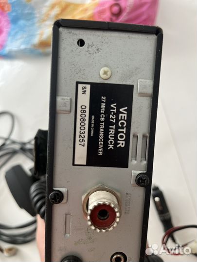 Радиостанция vector vt-27 truck