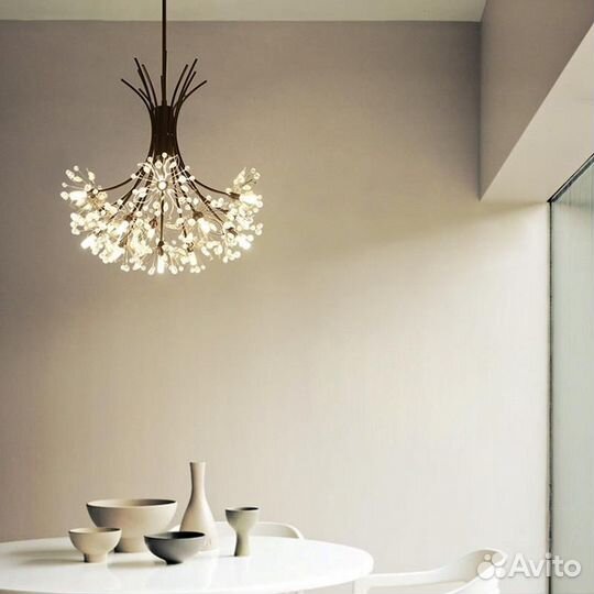 Хрустальные подвески для люстры