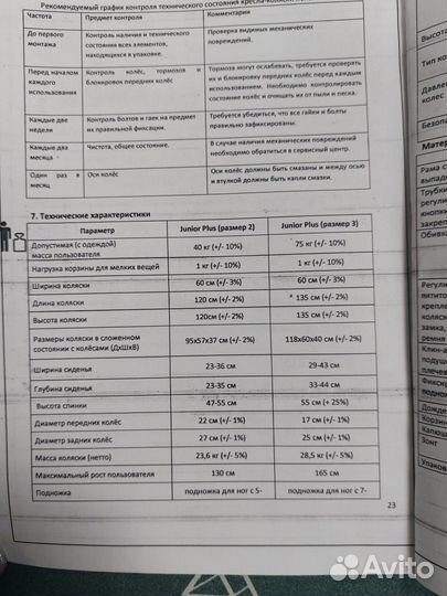 Инвалидная коляска