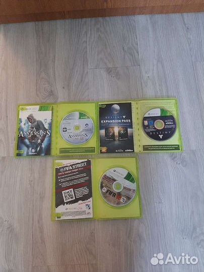 Диски на xbox 360+диски на ps3