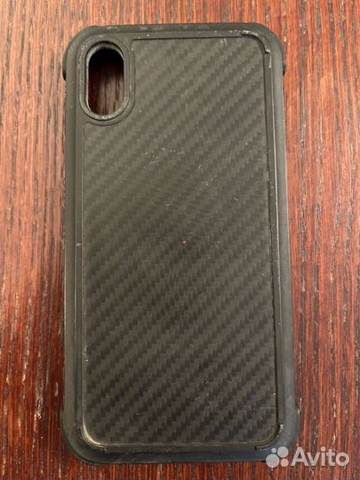 Чехол Pitaka на iPhone X