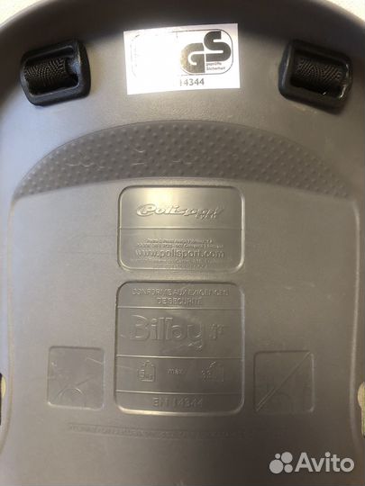 Велокресло детское polisport