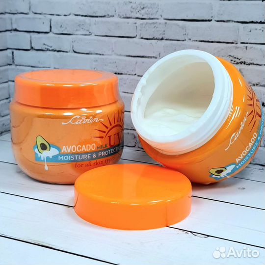 Тайский лосьон с SPF 30с авокадо