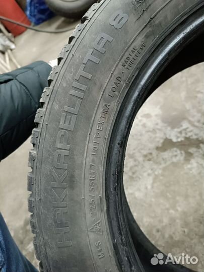 Nokian Tyres Hakkapeliitta 8 225/55 R17 101T